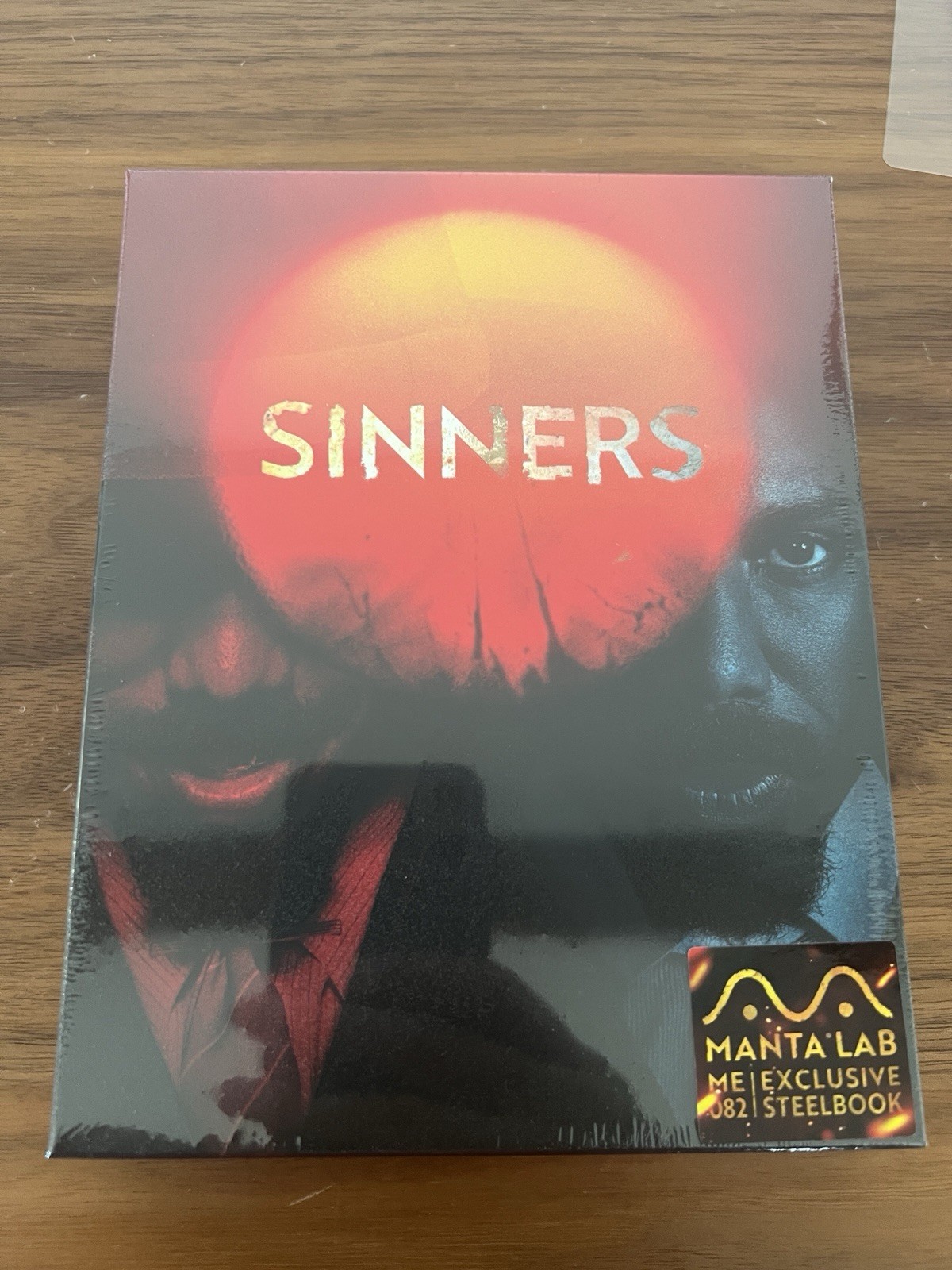 Sinners 4K Full Slip SteelBook UHD Blu-ray [2025] MANTA LAB Exclusive