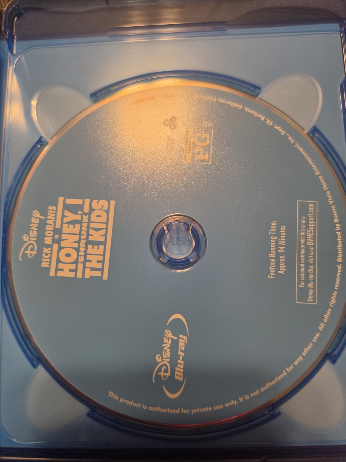 Disney Blu-ray Exclusive Honey, I Shrunk the Kids Blu-ray PG 2017 94 Min