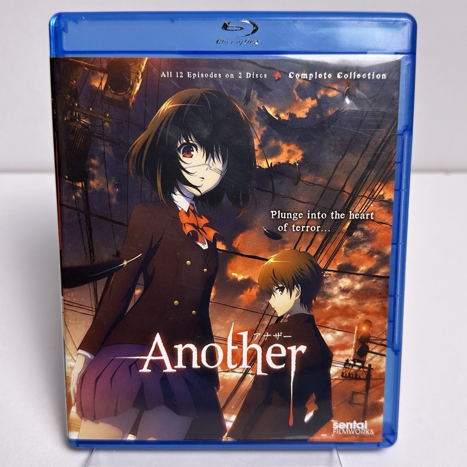 Another Complete Collection Blu-ray Sentai Filmworks Anime