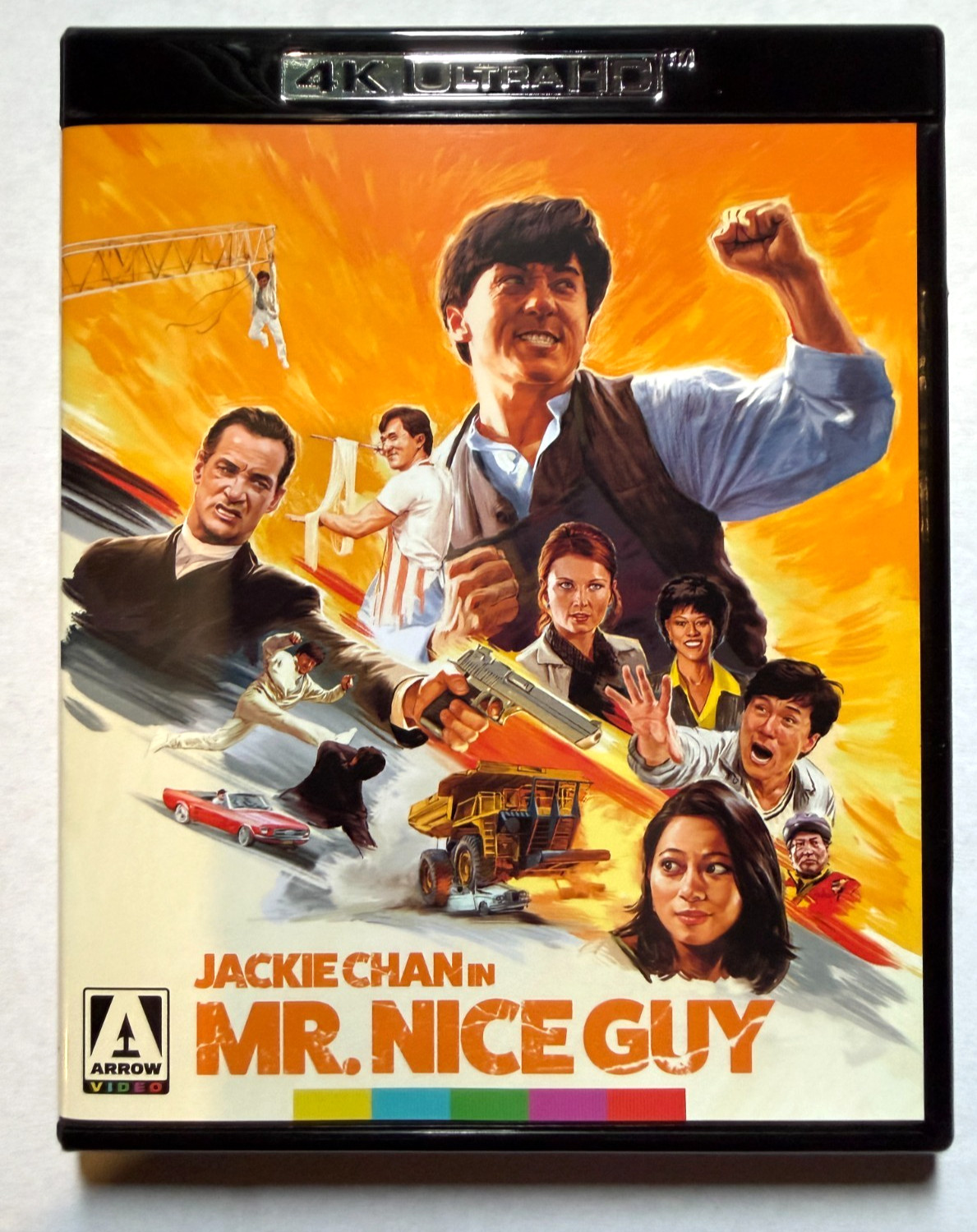 Mr. Nice Guy: Arrow Jackie Chan Breakout Hits (4K Ultra HD, 2026, 3 Versions)