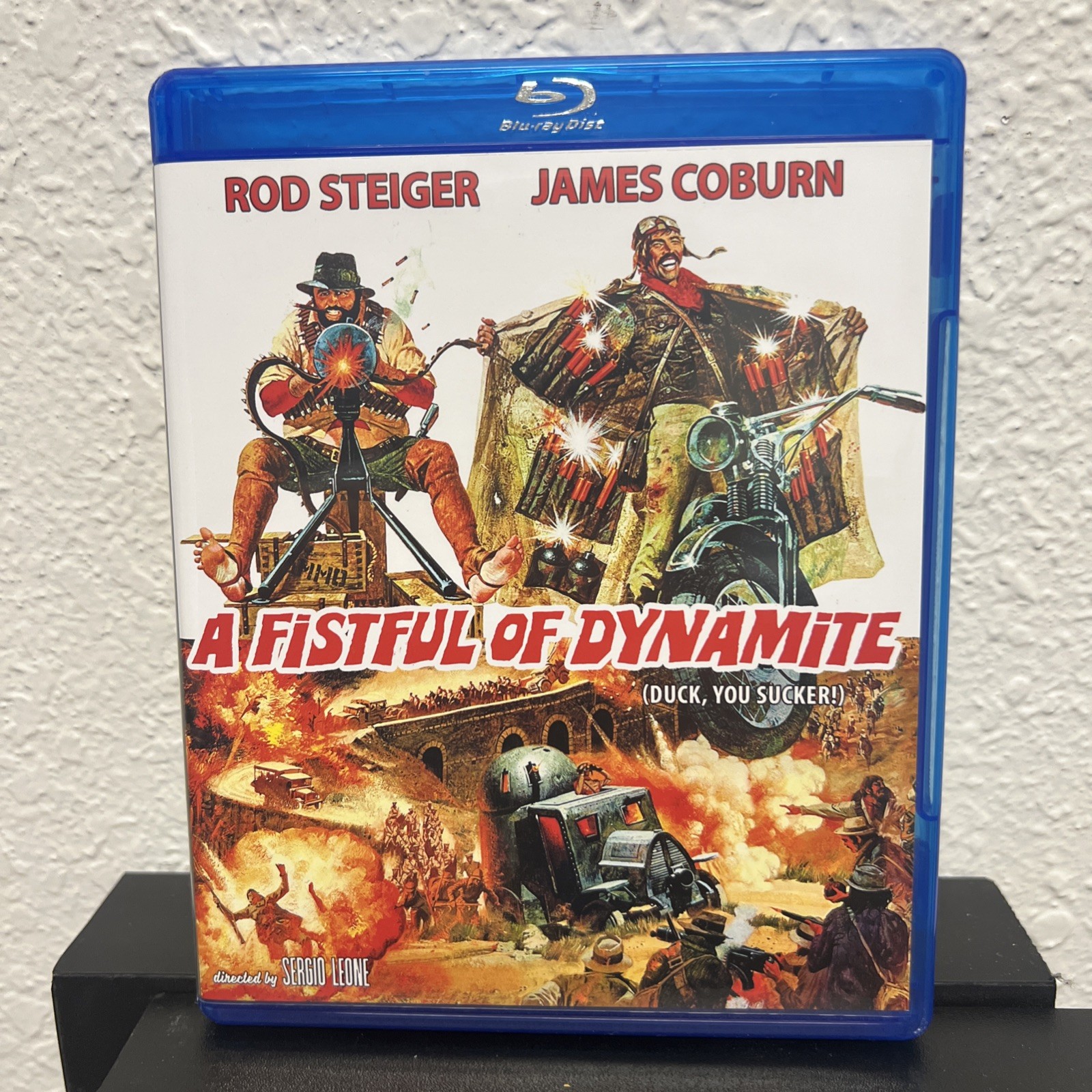A Fistful of Dynamite (1971) w/slipcover Kino Lorber Blu-ray