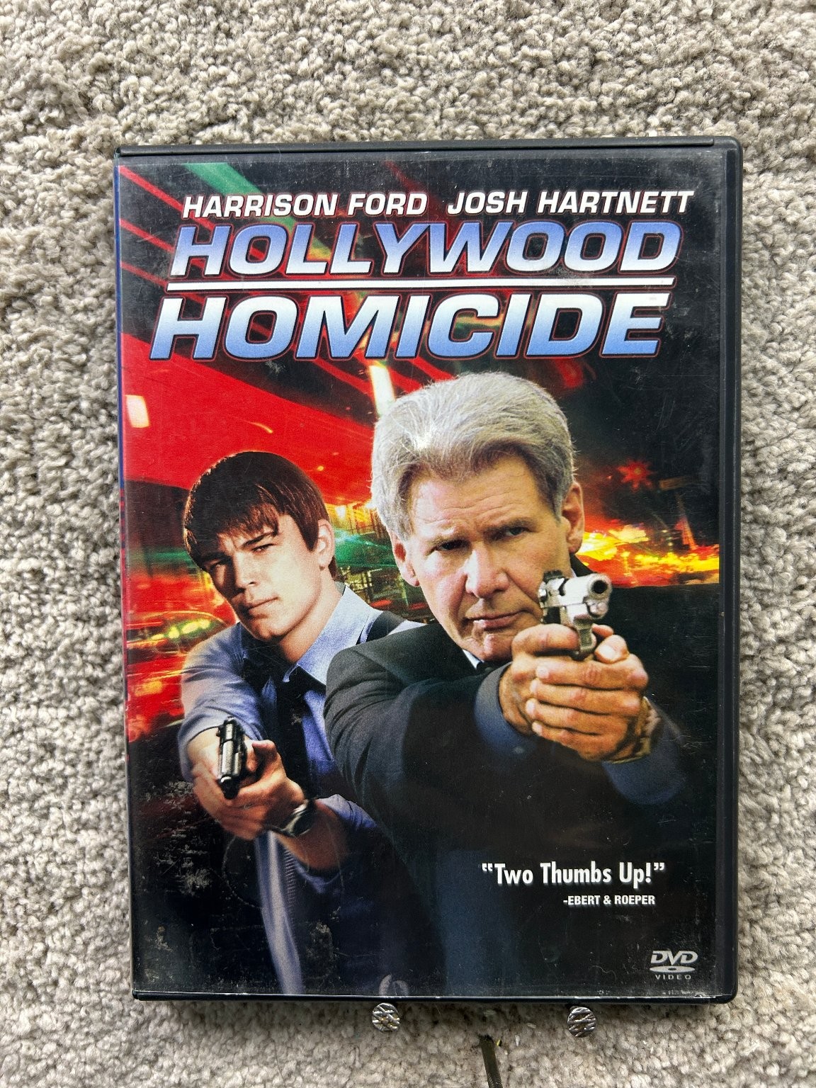 Hollywood Homicide DVD 2003 Harrison Ford Josh Hartnett Widescreen/Full Screen