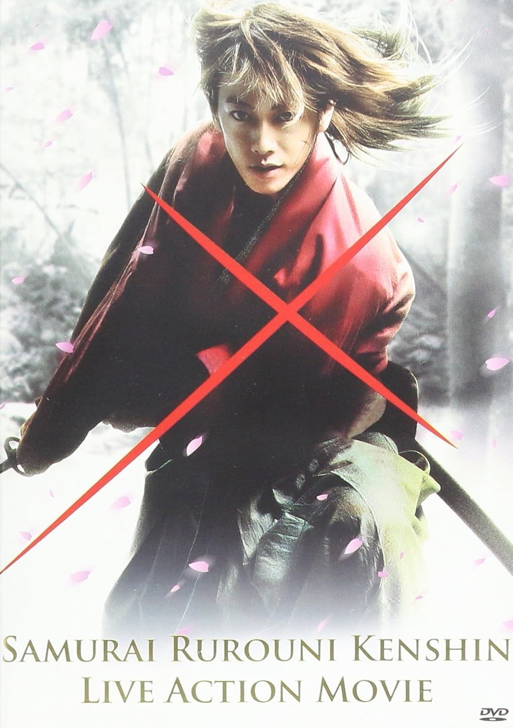 Samurai Rurouni Kenshin Live Action Movie (DVD) VERY GOOD