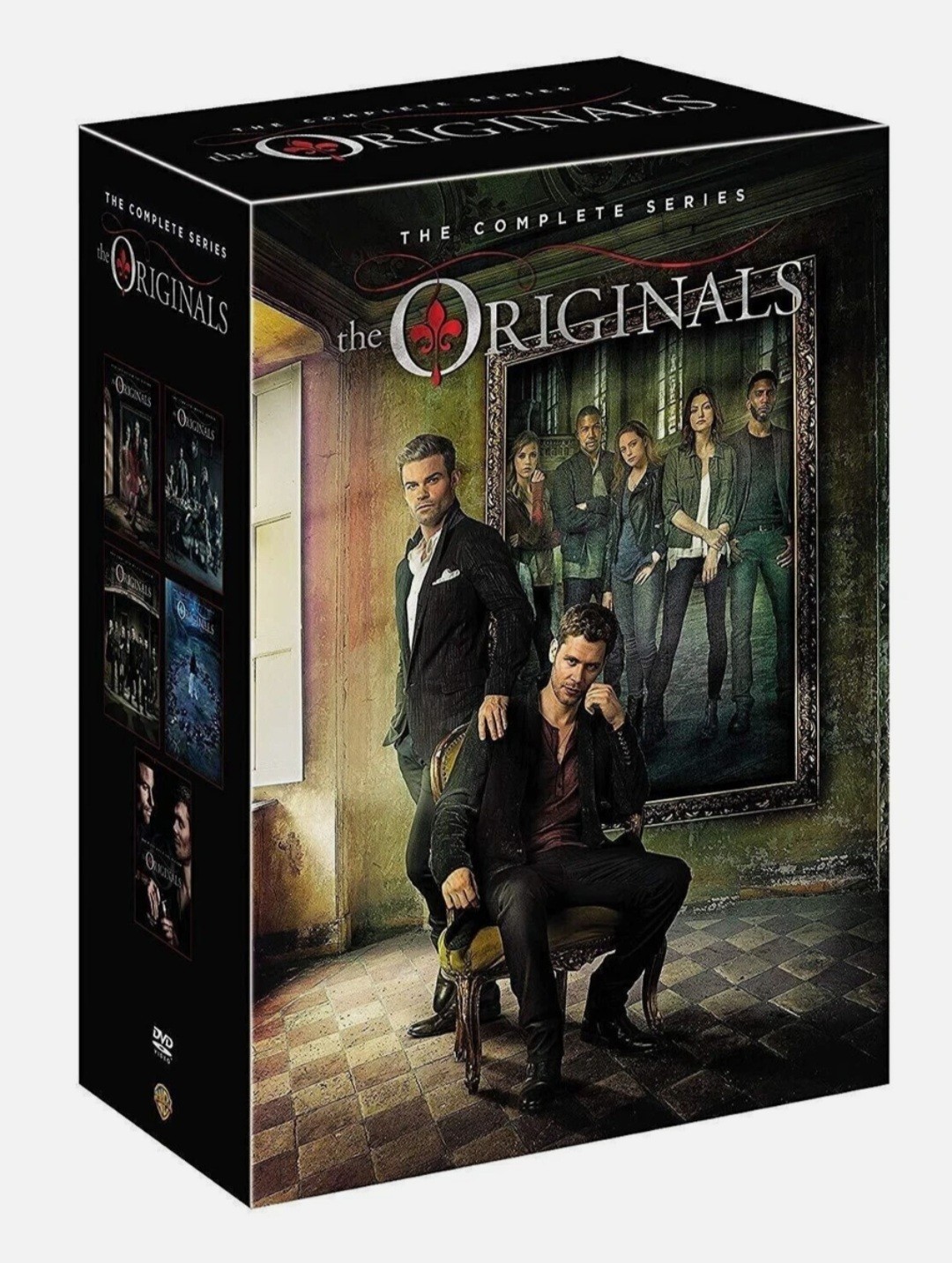 The Originals: The Complete Series Seasons 1-5 (DVD Box Set) Brand New