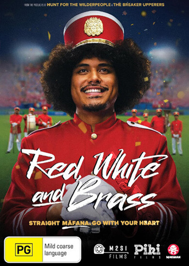 Red, White & Brass NEW PAL Kids and Family DVD Damon Fepulea’i John-Paul Foliaki