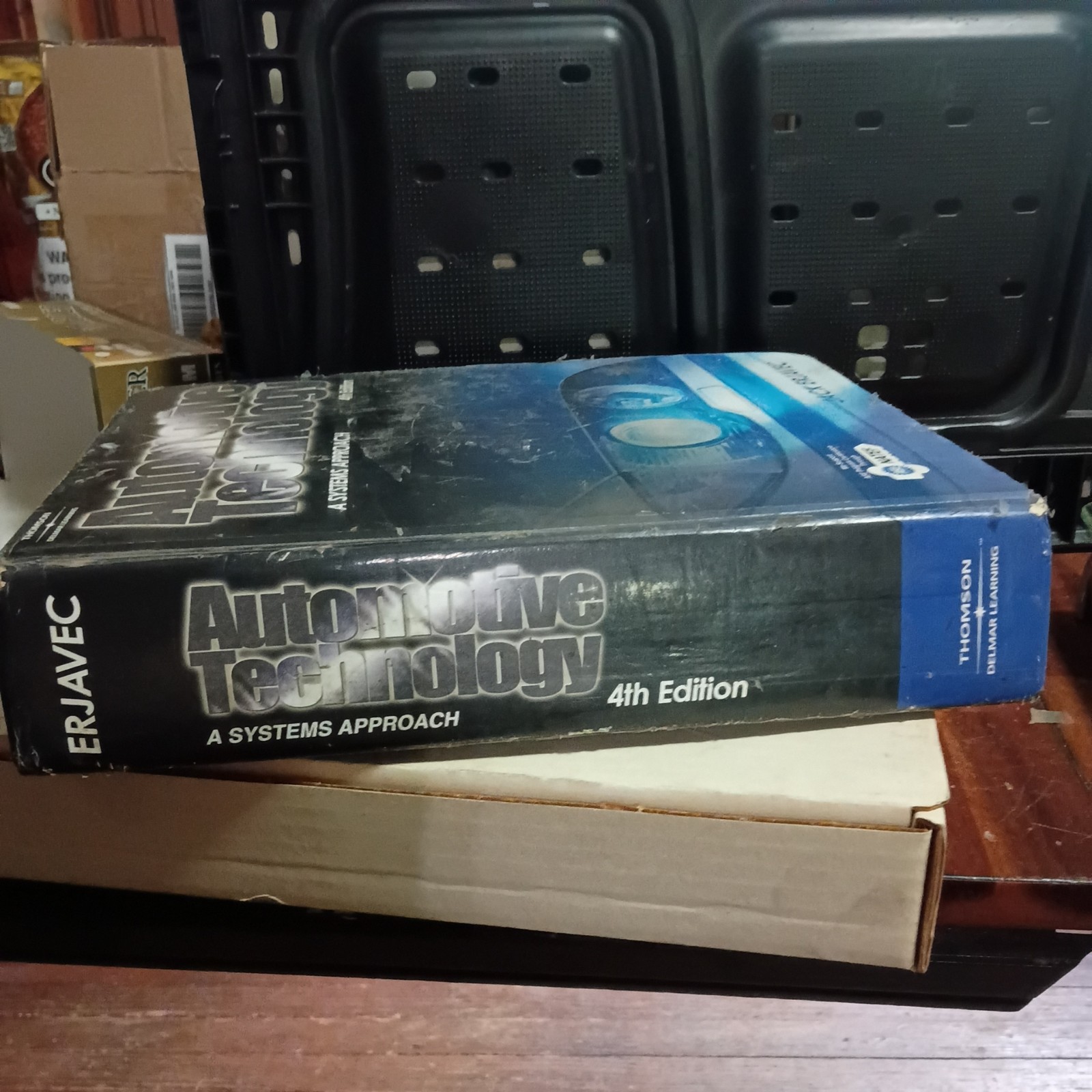 Automotive Technology 4th Edition With Dvds Mixed Lot Of Dvds