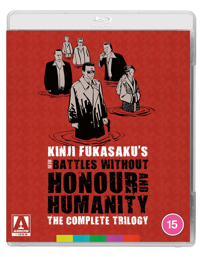 New Battles without Honor and Humanity (Blu-ray) Hiroki Matsukata (UK IMPORT)
