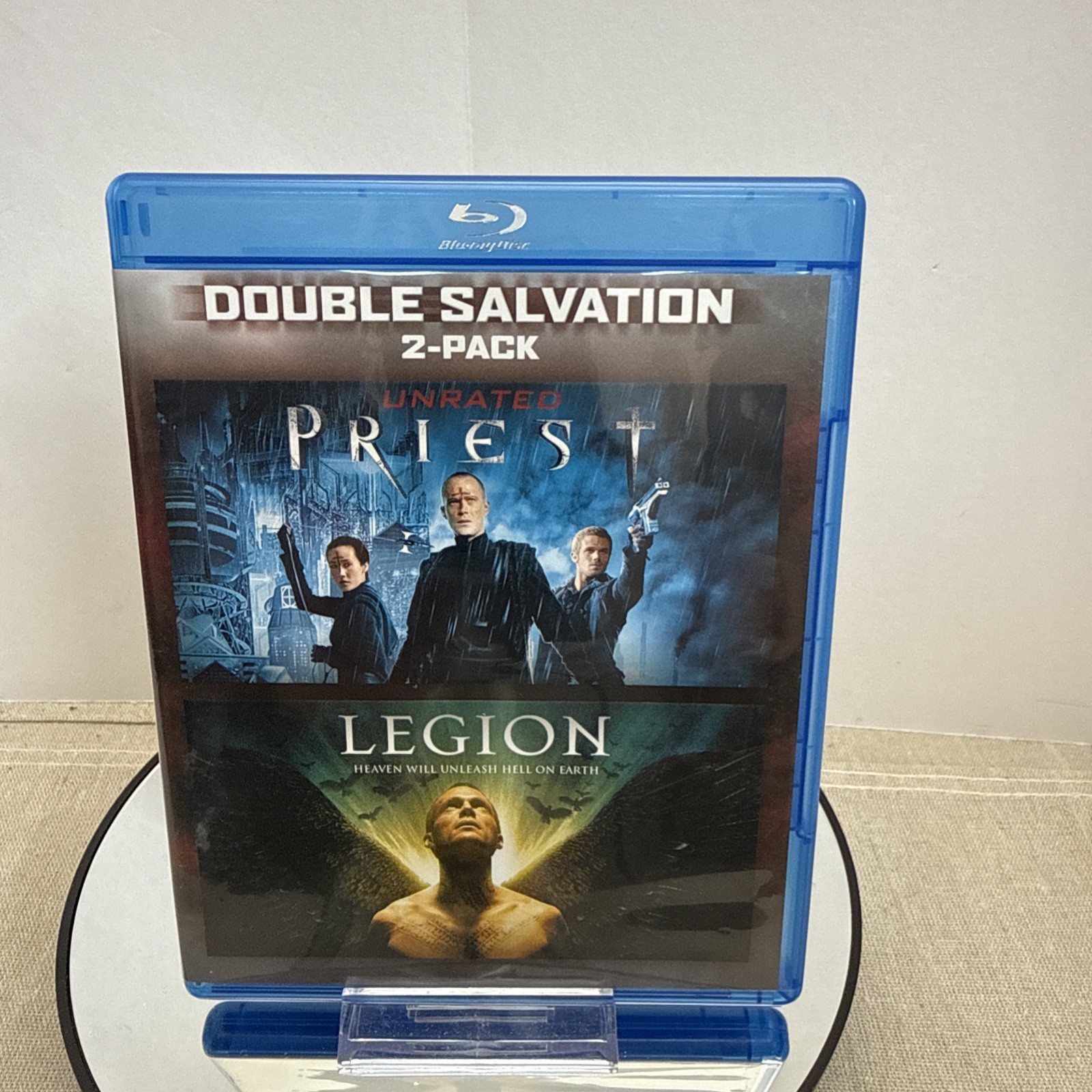 Legion (2010) / Priest (2011) (Blu-ray)