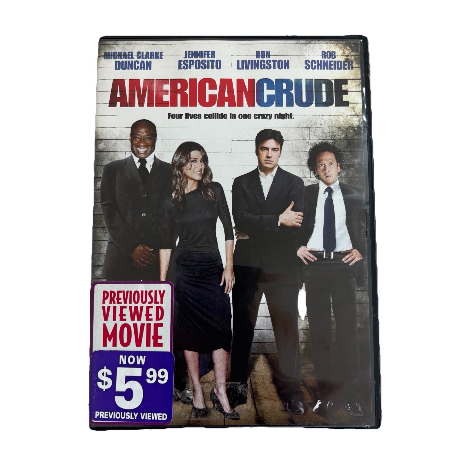 American Crude DVD 2007 Deleted Scenes Micheal Clarke Duncan Rob Schneider