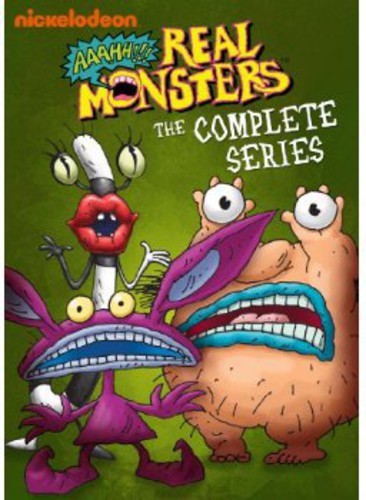 Aaahh!!! Real Monsters: The Complete Series [New DVD] Full Frame