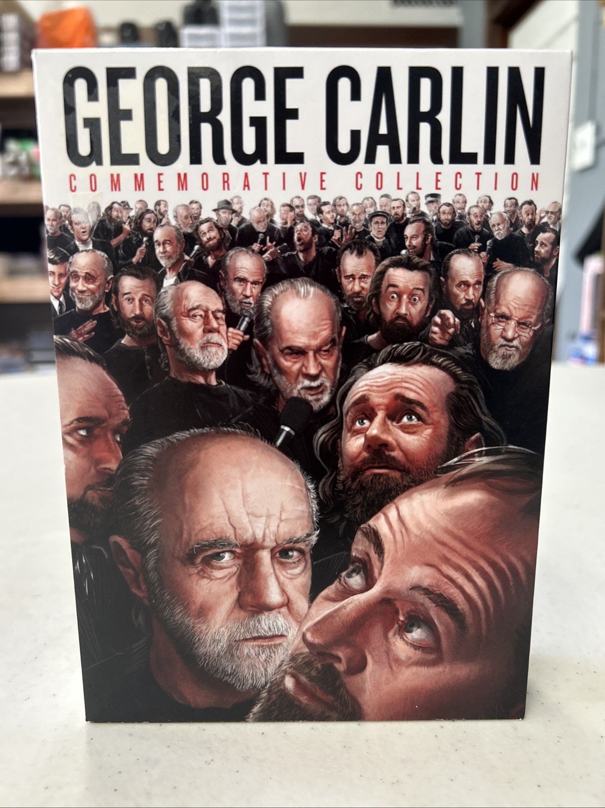 MPI HOME VIDEO George Carlin Commemorative Collection (DVD)