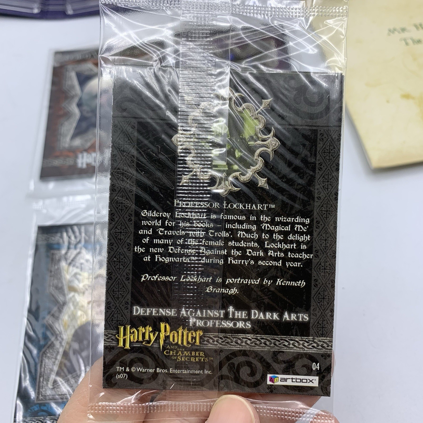 Harry Potter Year 1-5 DVD Collectors Limited Edition Wizard Trunk Complete