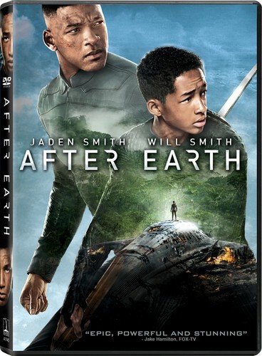 After Earth DVD Will Smith and Jaden Smith Factory Sealed Widescreen Sealed NEW