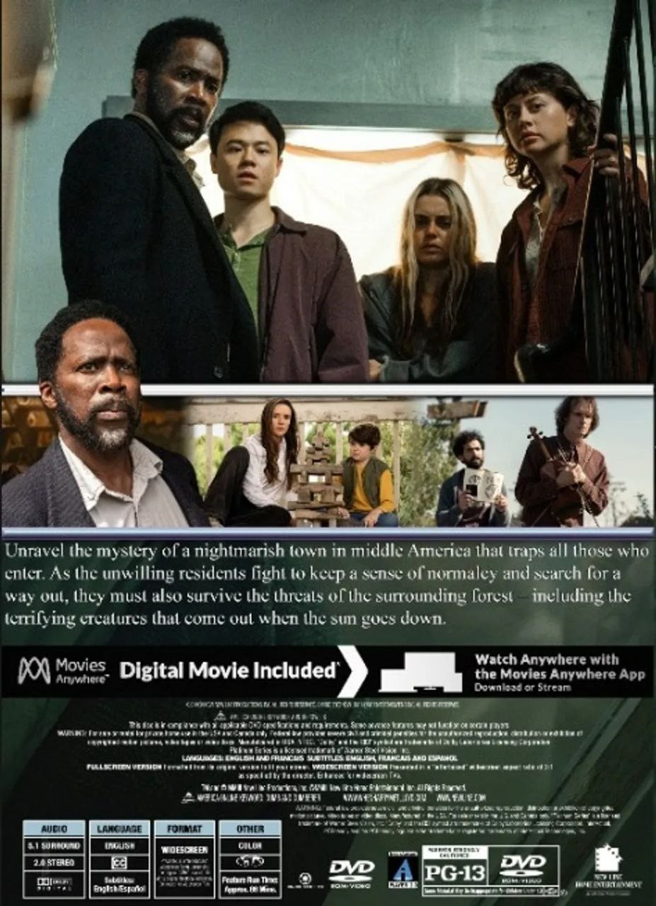 FROM (2023) – Season 2 |Mystery Horror|Custom 2-Disc DVD|ENG/CH/Malay Subs