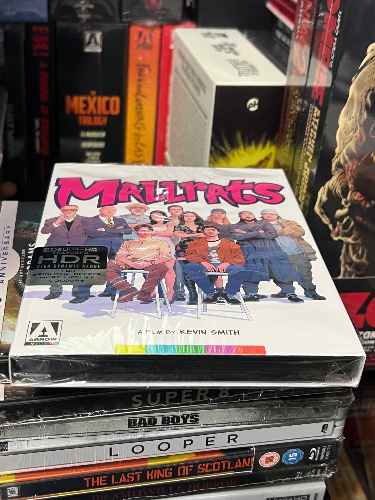 Mallrats Limited Edition 4K Ultra HD Kevin Smith, Jason Lee, ARROW VIDEO! NEW!