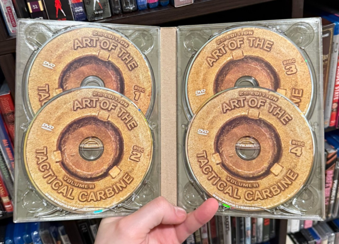Magpul Dynamics: The Art of the Tactical Carbine Vol. II (Volume 2) DVD Set 🎯🪖
