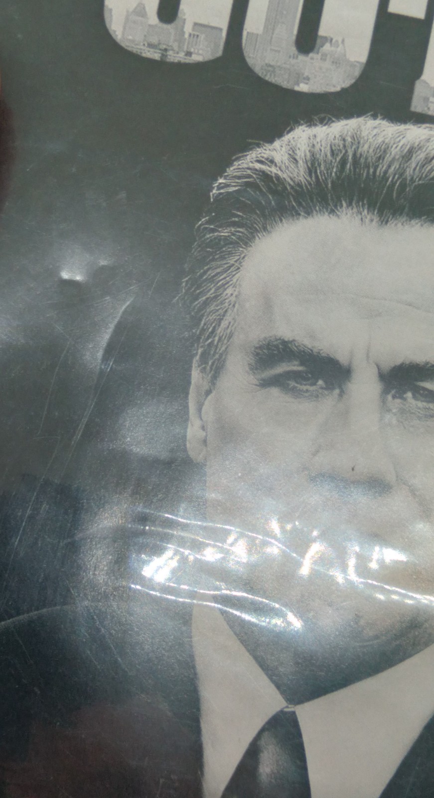 Gotti (Blu-ray, 2018, Widescreen) New Sealed CASE, COVER, & CELLOPHANE DAMAGE