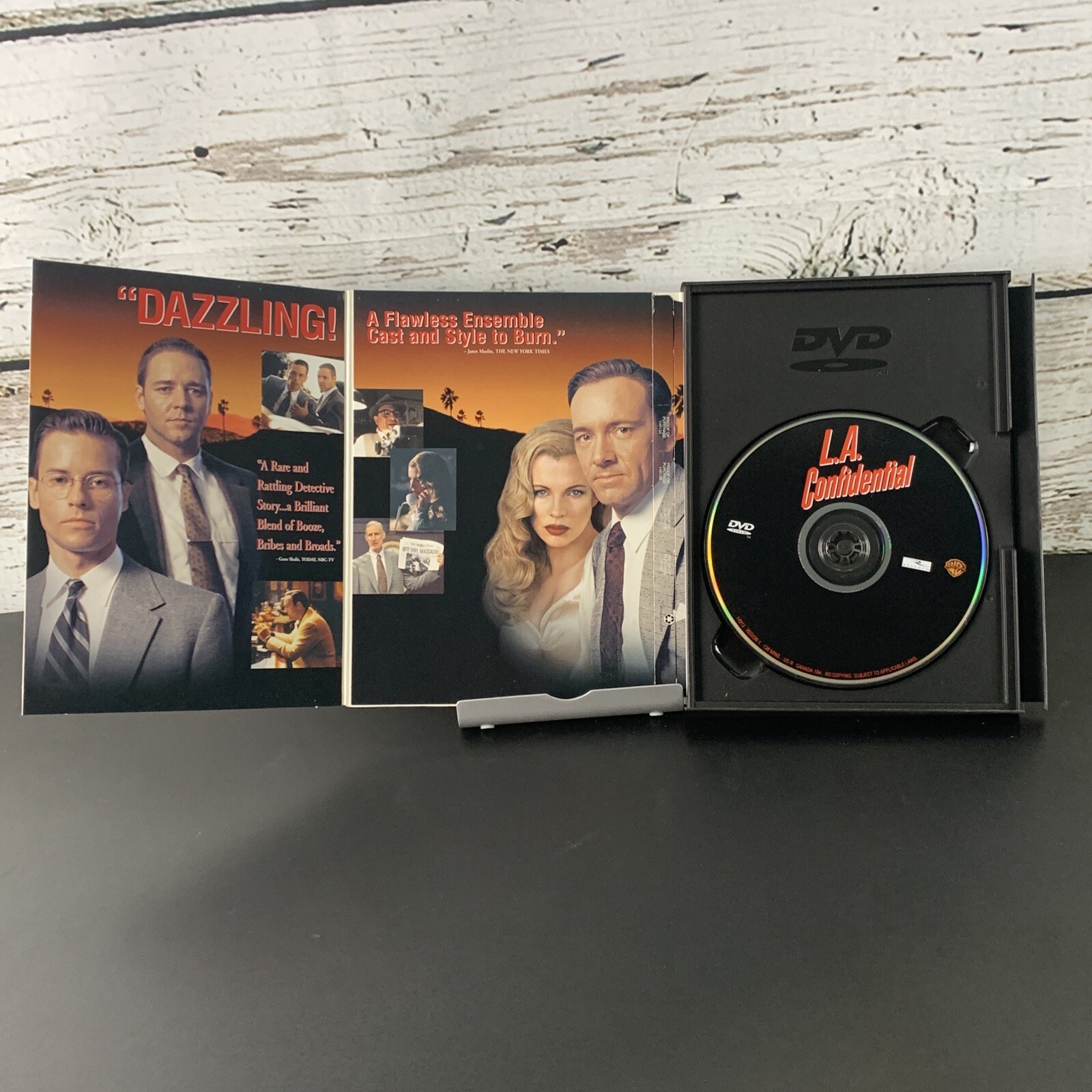L.A. Confidential (DVD Special Edition 1998) Spacey, Russell Crowe, Kim Basinger