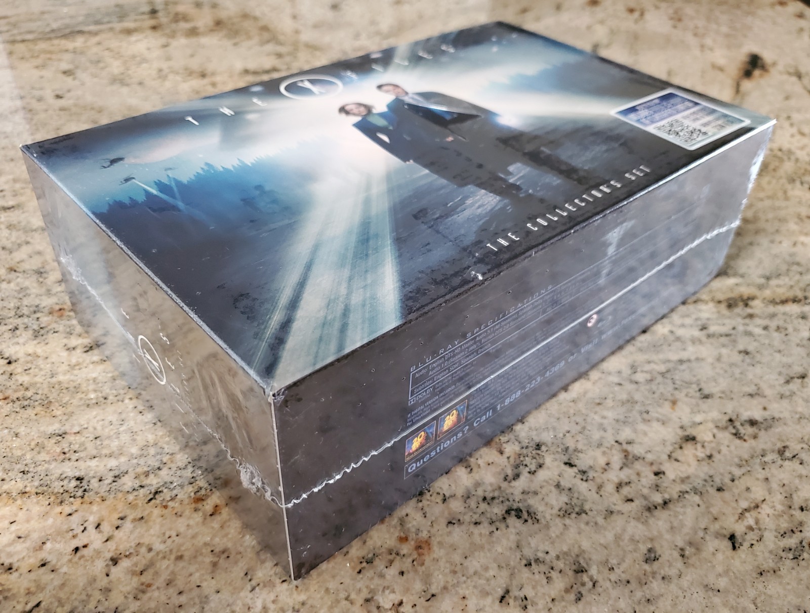 THE X-FILES COLLECTOR’S BOX SET BLURAY COMPLETE FOX SCI-FI TV SERIES RARE NEW 👽