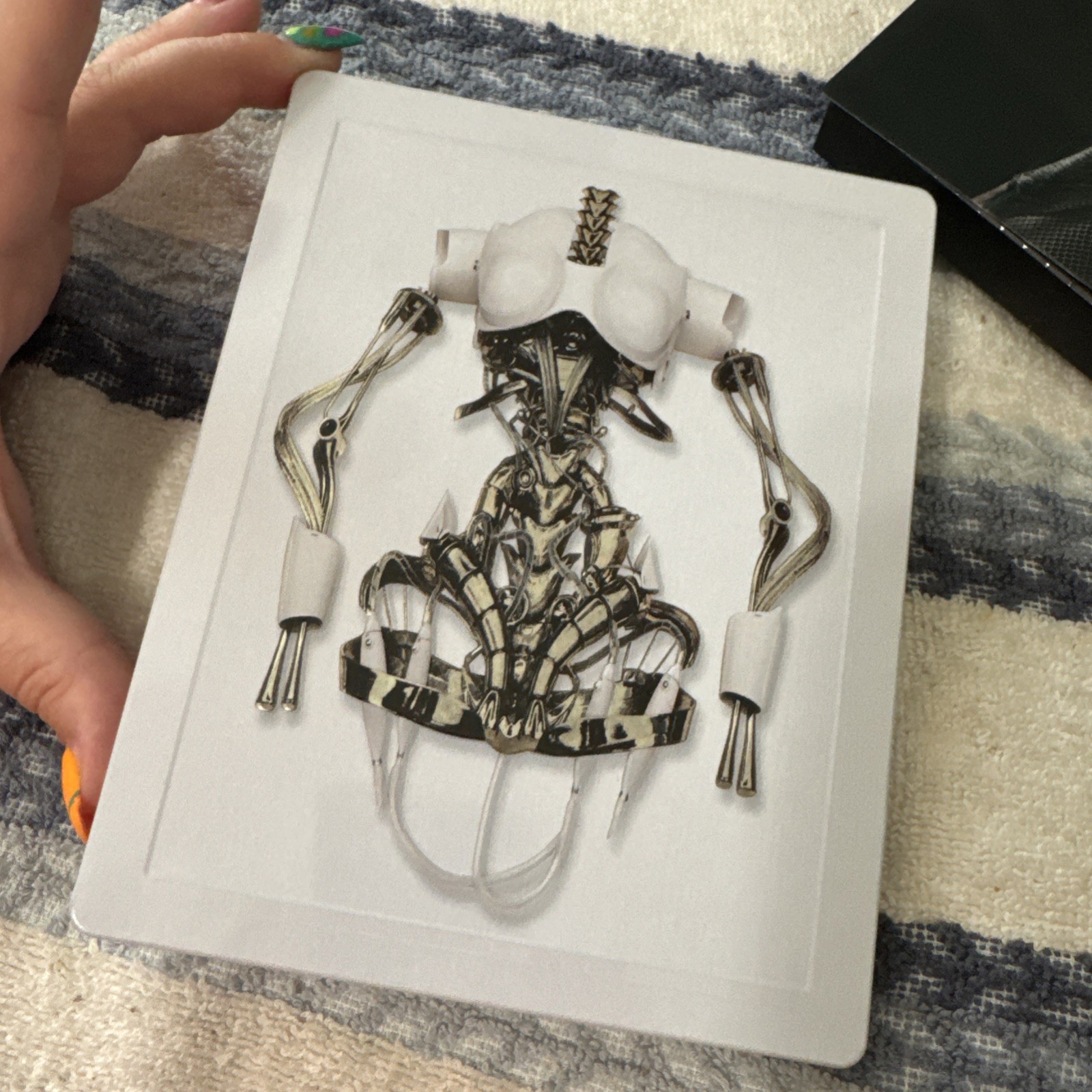 Ex Machina SteelBook Blu-ray (HD ZETA)[2015] No Dent – FULL SLIP LENTICULAR !