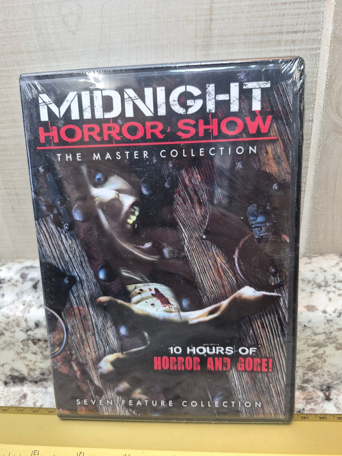 Midnight Horror Show The Master Collection DVD 2013 7 Feature Films Gore