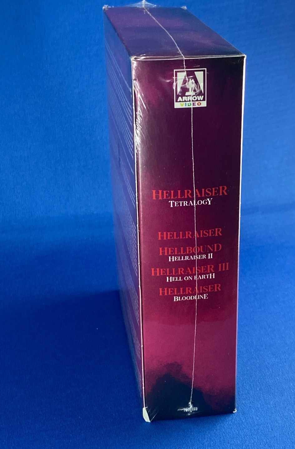 Hellraiser Tetralogy 4K Ultra HD Box Set (Arrow Video)