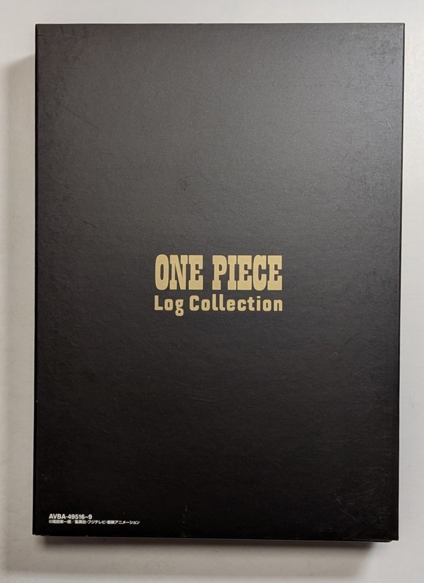 ONE PIECE Log Collection CP9 Eiichiro Oda Japanese Anime DVD