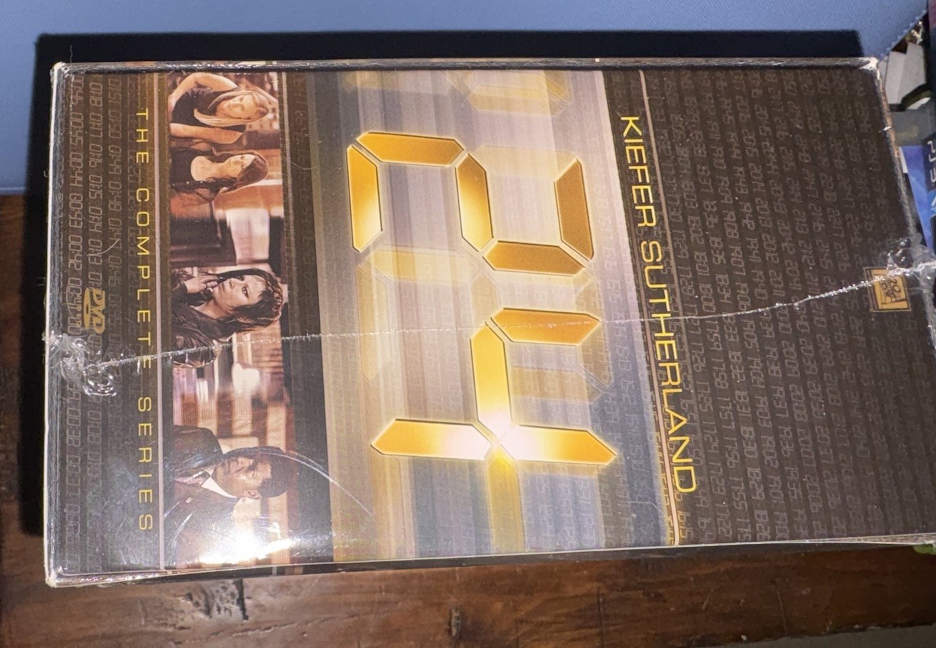 24: The Complete Series (DVD, 2010, 56-Disc Set) Kiefer Sutherland