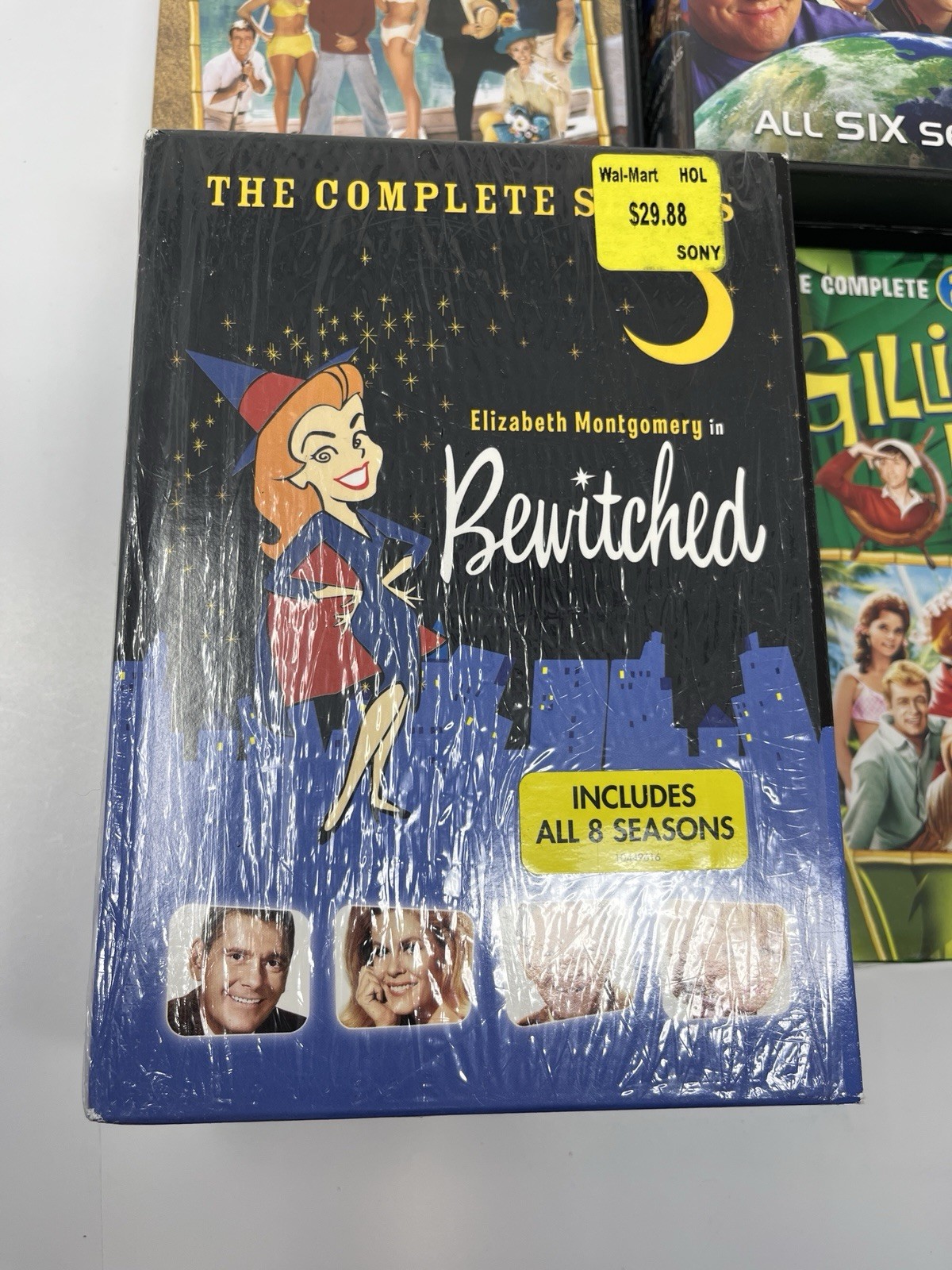 Vtg TV Series Sets Incls Bewitched & 3rd Rock Complete Series, Gilligans Island