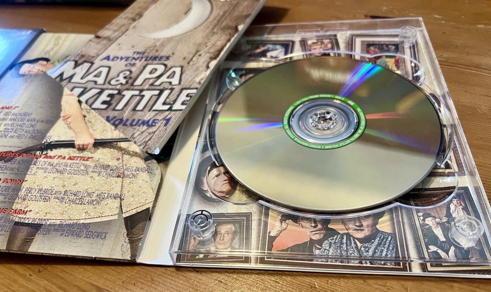 Ma & Pa Kettle Volume 1 + 2 RARE TV SERIES Franchise Collection DVDS w SLIPCOVER
