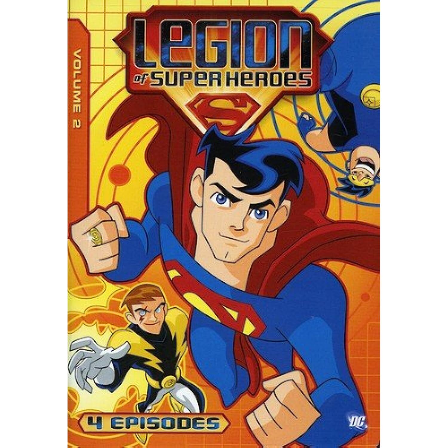 Legion of Super Heroes – Volume 2 (DVD, Full Screen) NEW