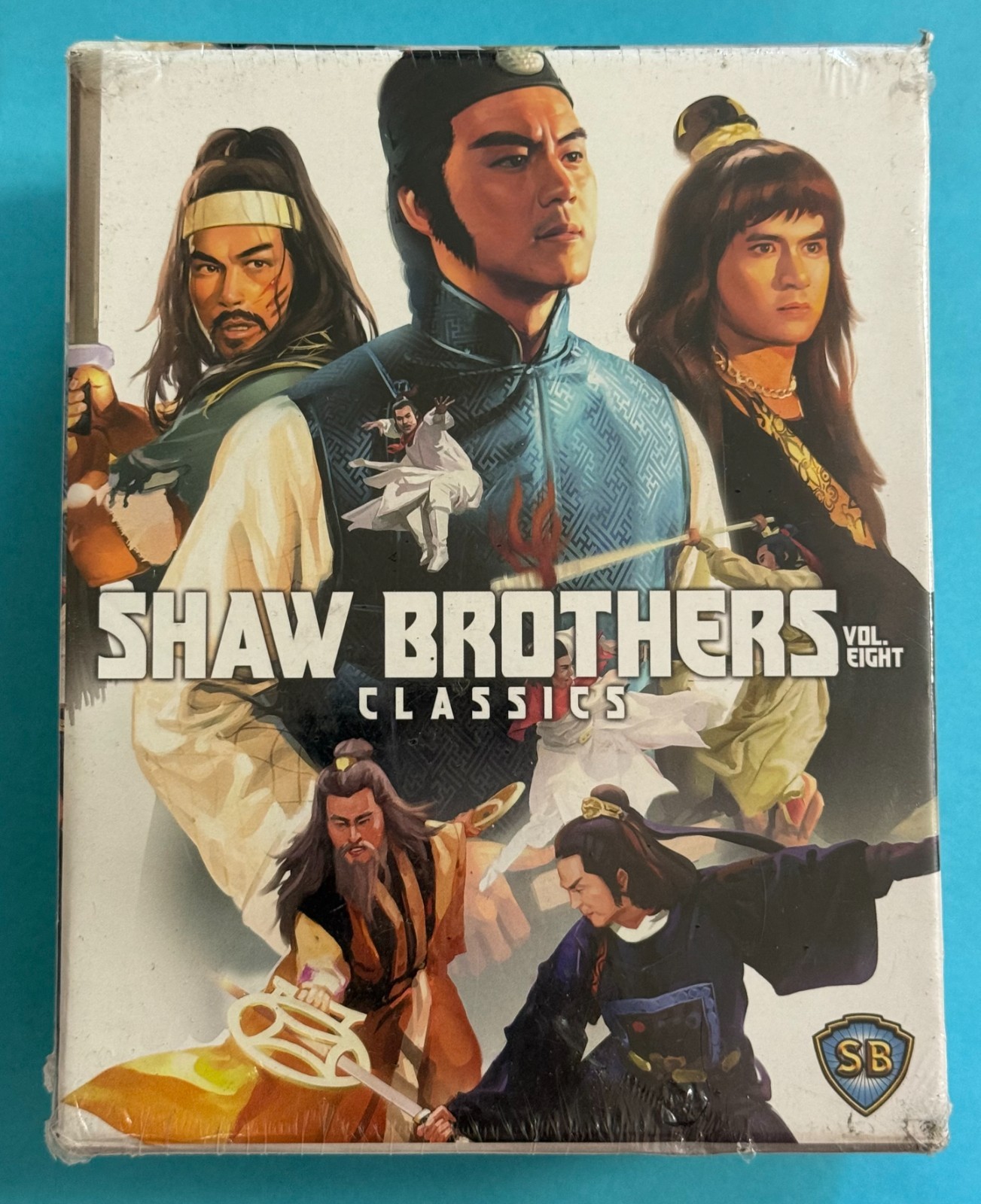 Shaw Brothers Classics Volume 8 Blu Ray U.S. Release BRAND NEW SEALED Shout
