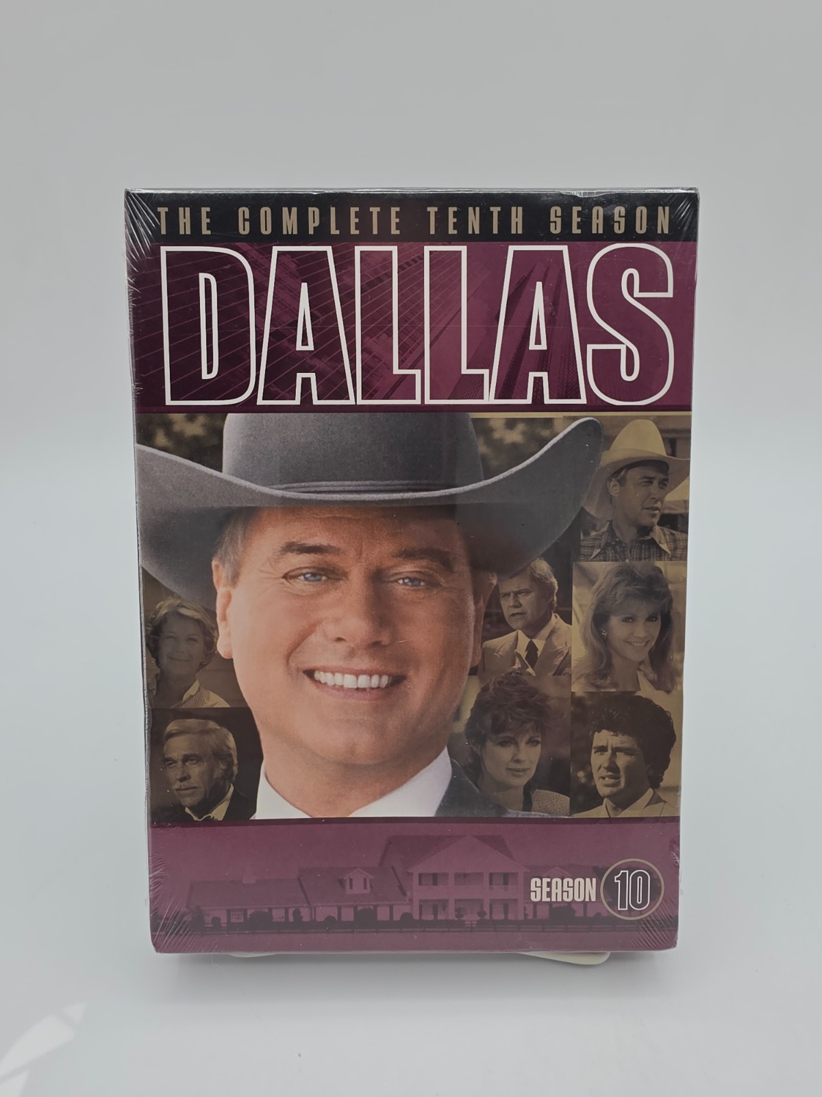 Dallas: The Complete Tenth Season (DVD, 1986) 3-Disc Set Brand New & Sealed