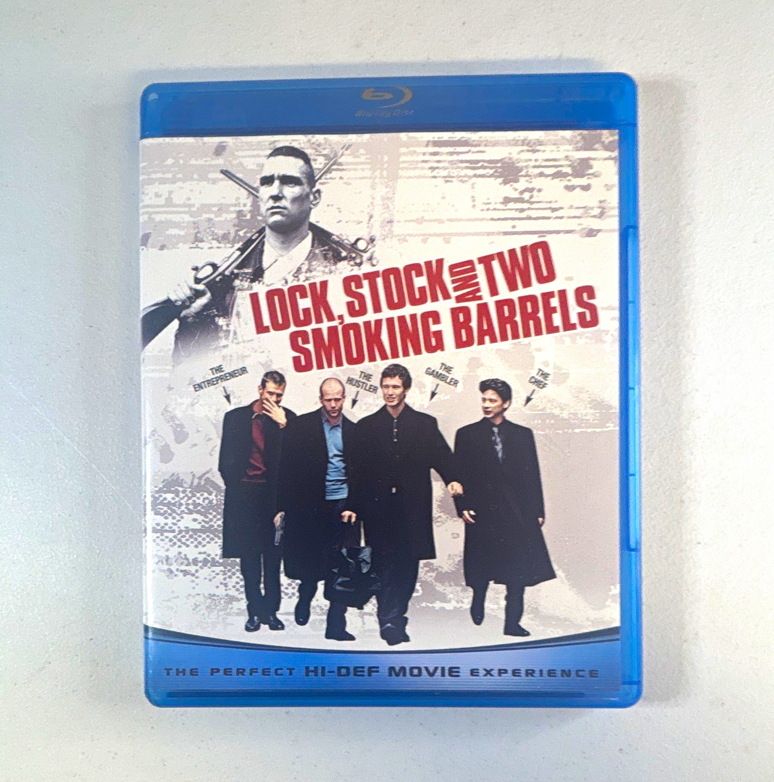Universal Lock, Stock and Two Smoking Barrels Blu-ray R Comedy Guy Ritchie 108m