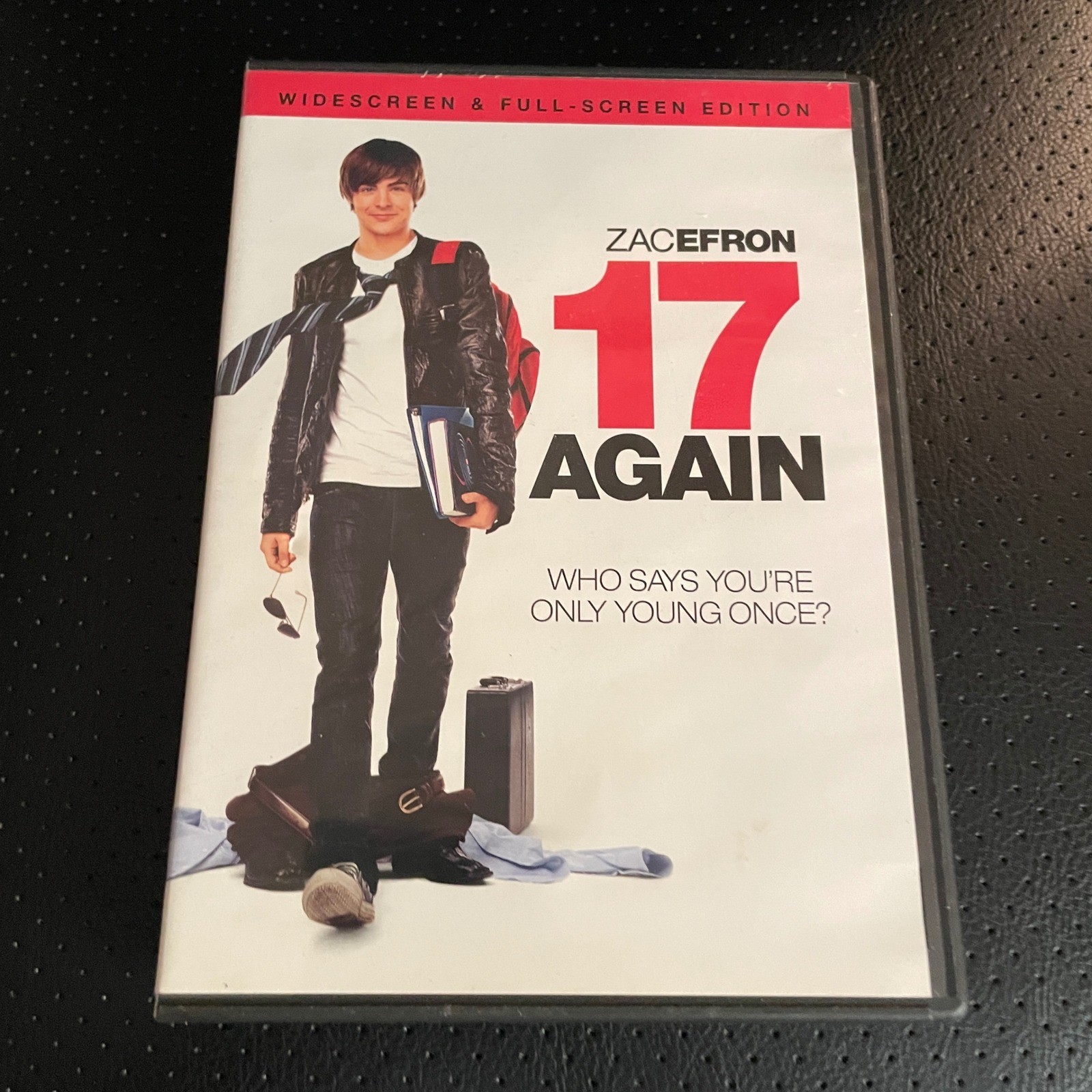 17 Again DVD Zac Efron Matthew Perry Widescreen Full-Screen Edition 2009 Movie