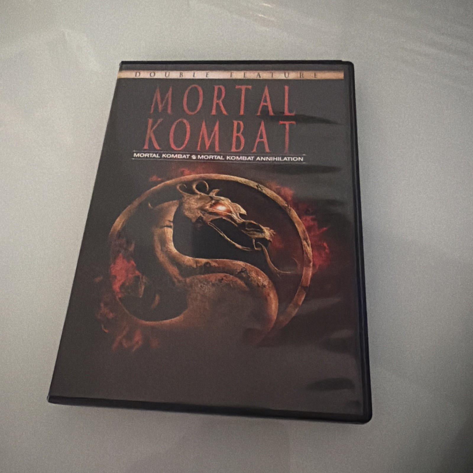 Mortal Kombat I / Mortal Kombat II (DVD, 1997)