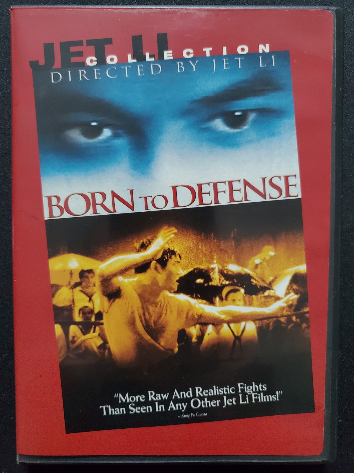 Born to Defense (DVD, 2004) Jet Li 1988 Martial Arts Action Movie Region 1