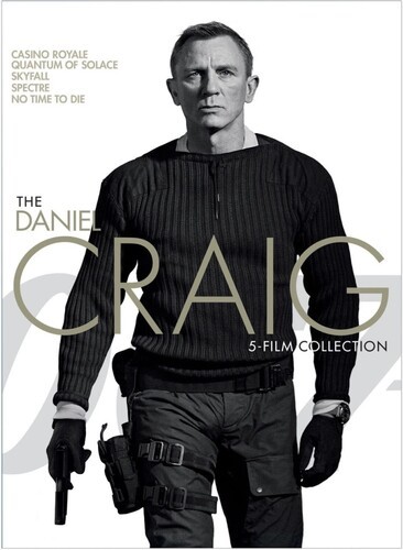 James Bond: The Daniel Craig 5-Film Collection [New DVD] Boxed Set