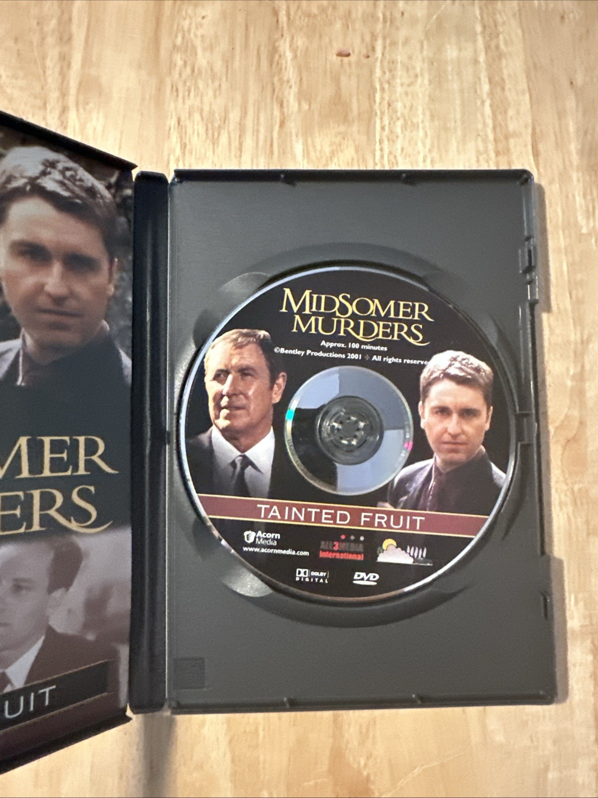 Midsomer Murders Set Four 4 DVD Acorn 5 Disc British Mystery John Nettles