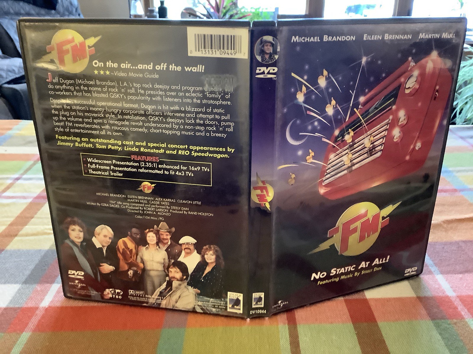 Fm Used DVD 1978 Fun Classic Music Comedy Rock & Roll Tunes Free USA Shipping