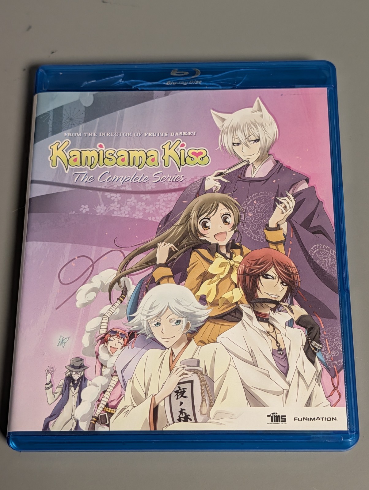 *KAMISAMA KISS* SEASON 1 5-DISC BLU-RAY/DVD SET ANIME OOP LIKE NEW