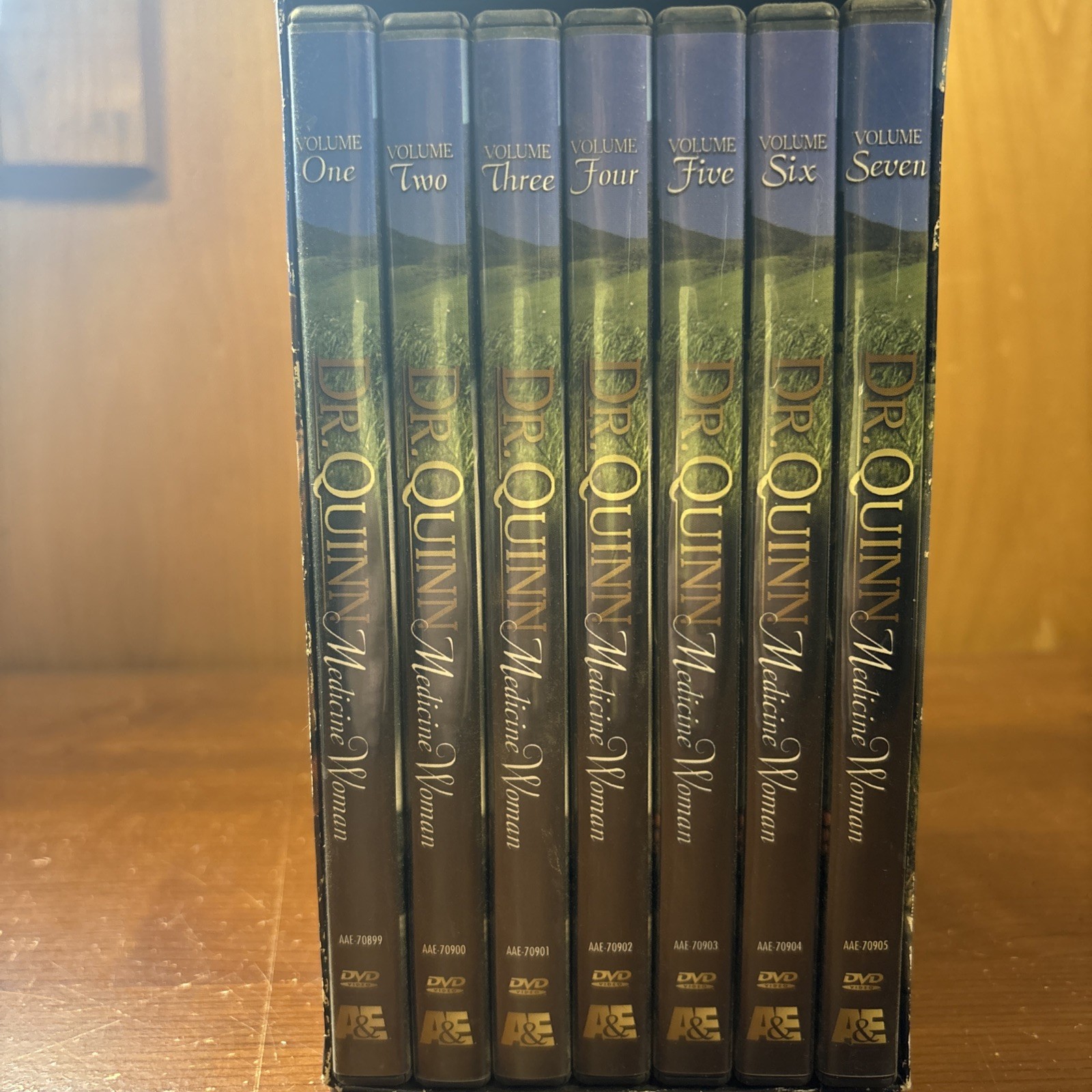 Dr. Quinn Medicine Woman Complete Season 2 7 Disc Set