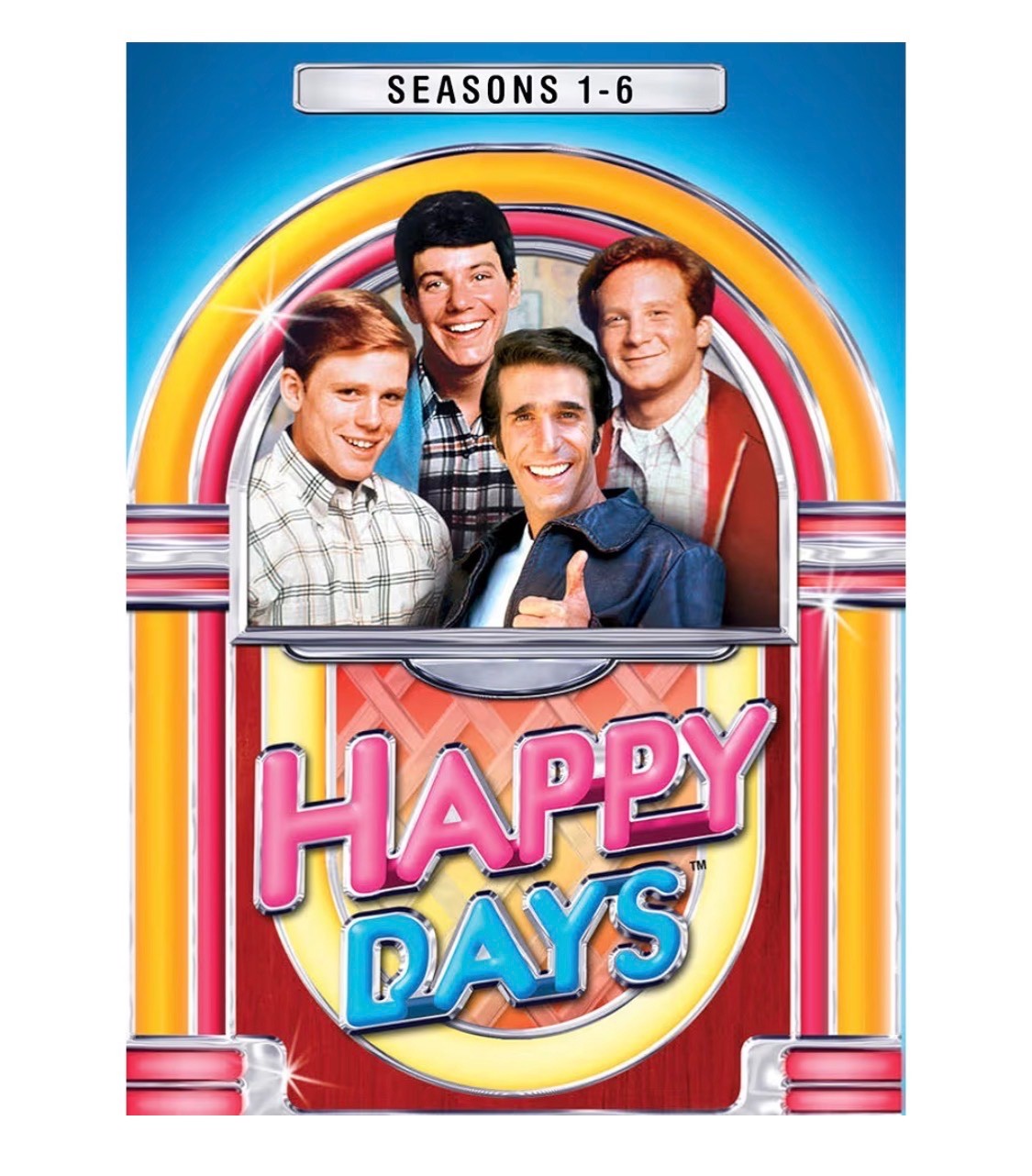 Happy Days Seasons 1-6 DVD 22-Disc **NEW**
