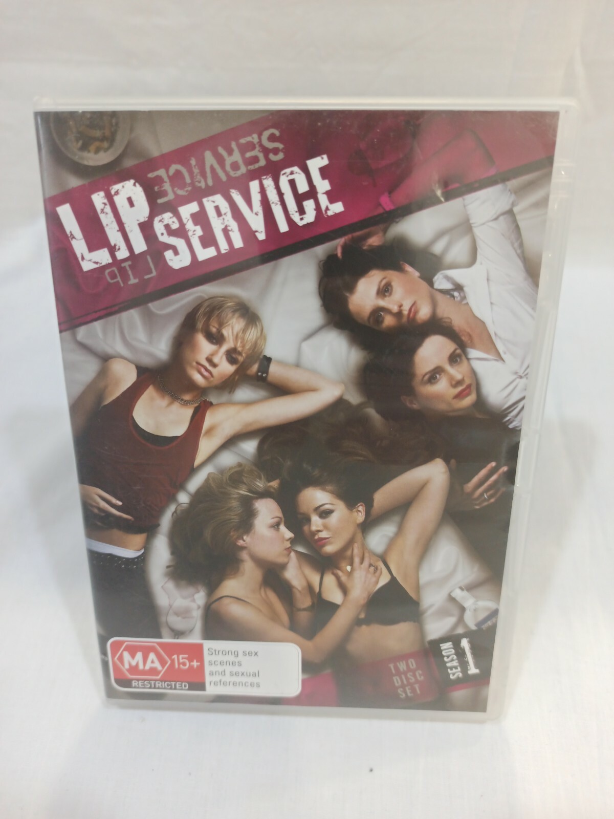Lip Service – Season 1 (DVD) Harriet Braun Laura Fraser VGC R4 Free Postage