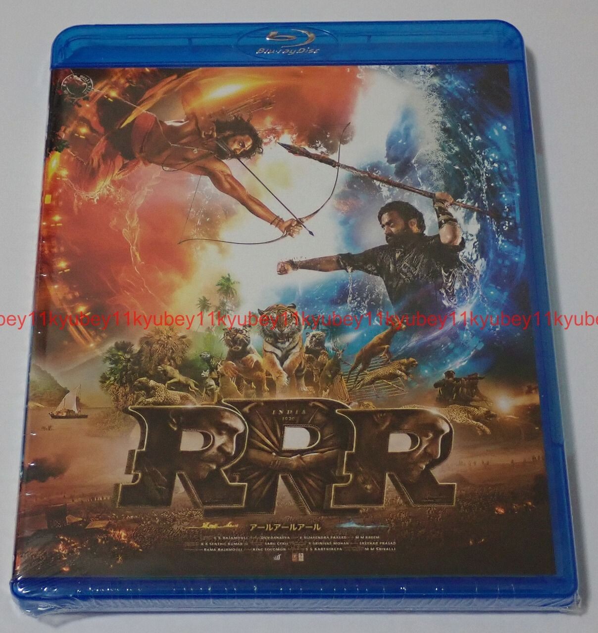 New RRR Standard Edition Blu-ray Japan 4995155253196 TWBS-5319