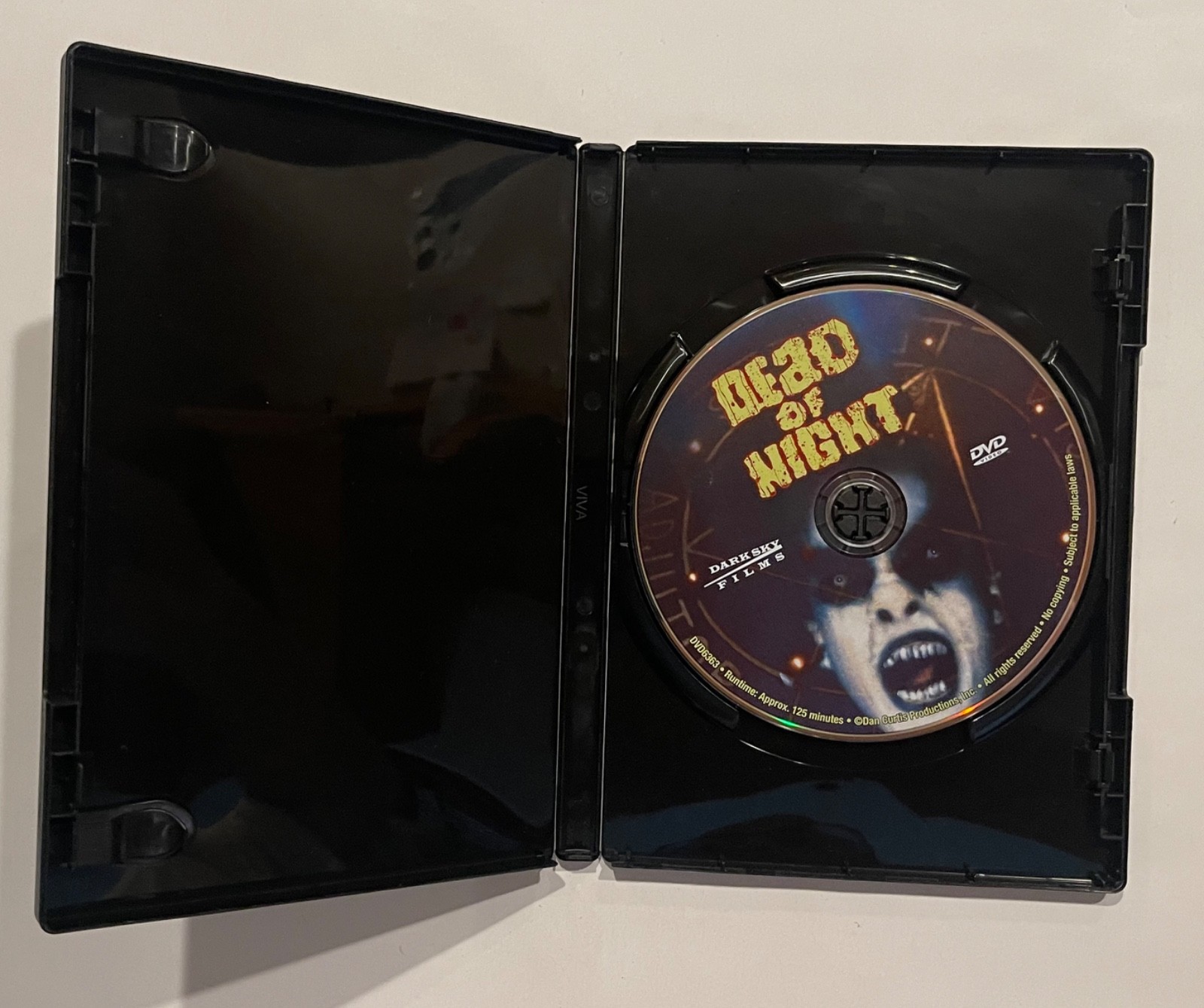 Dan Curtis’ DEAD OF NIGHT DVD, 1977 Anthology TV horror movie **LIKE NEW**