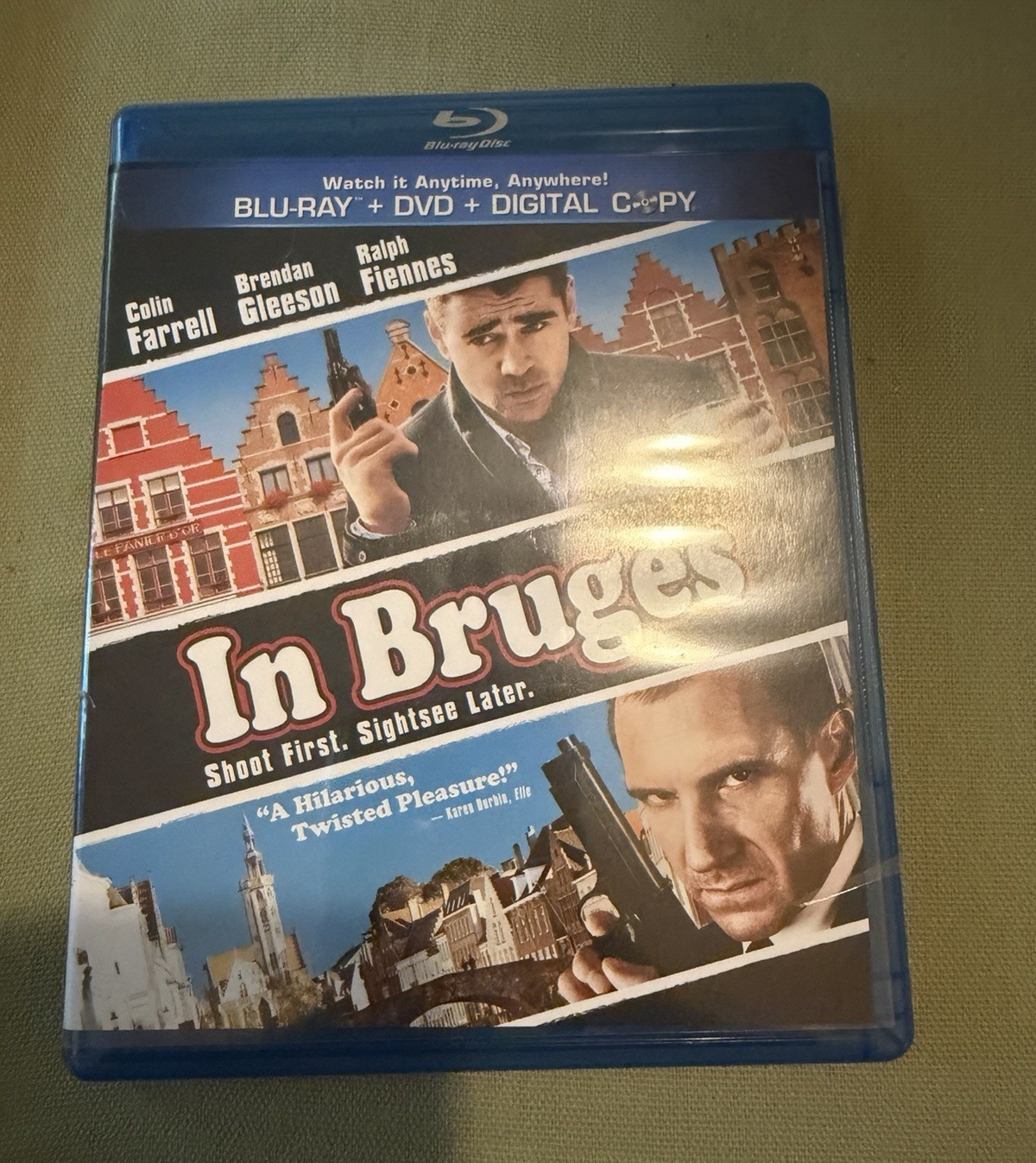 Focus Features In Bruges (2008) Blu-ray/DVD Combo Pack + Digital Copy (R)