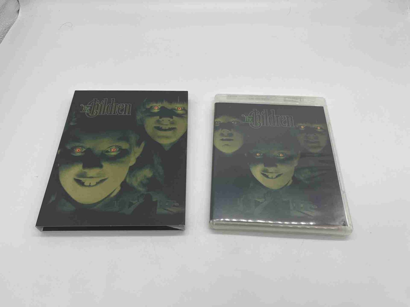 The Children Vinegar Syndrome VS-256 Blu-Ray with Slipcover