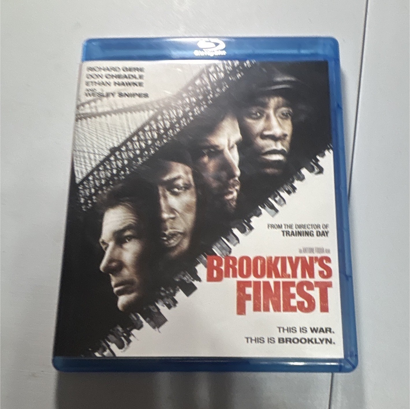 Brooklyn’s Finest (Blu-ray) Richard Gere Don Cheadle Ethan Hawke Antoine Fuqua