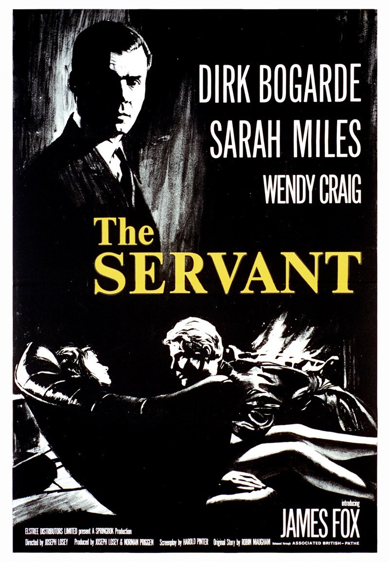 The Servant (1963) – 1080P BLURAY FILM NOIR CLASSIC